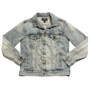Lucky Brand Blue Jean Jacket Classic Style